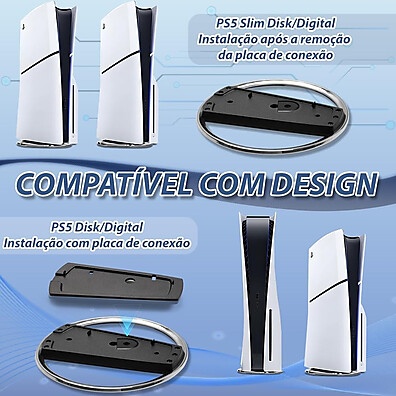 Suporte PS5: Estabilidade e Estilo para seu Console
