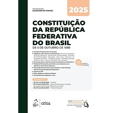 Constituição Federal 2025: A Lei na Palma da Sua Mão