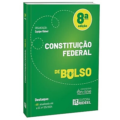 Constituição Federal de Bolso 2025: Leve a Lei!