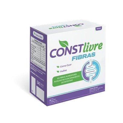 Constlivre Fibras: Suplemento Natural para Intestino Saudável e Digestão Perfeita