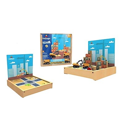 Construtor Xalingo: 53 Peças para Pequenos Engenheiros!