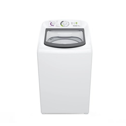 Consul 9kg: Lave Mais com Economia!