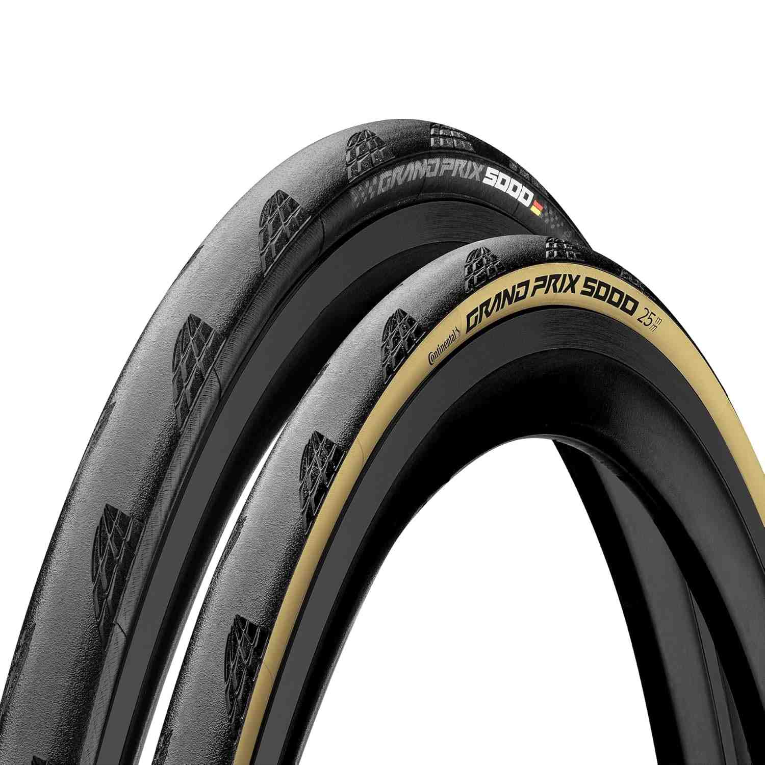 Pneu Continental Grand Prix 5000 700x25 - Performance e Conforto para sua Bike