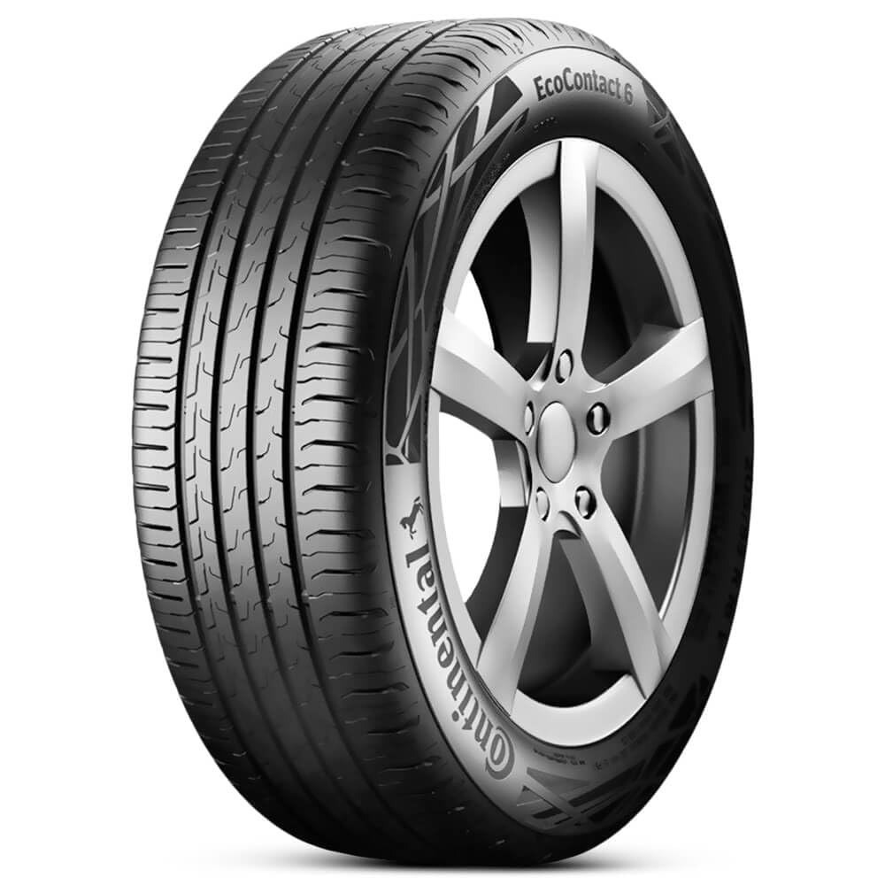 Pneu Continental Aro 15 185/60R15 EcoContact 6 XL 88H: Segurança e Desempenho Superior