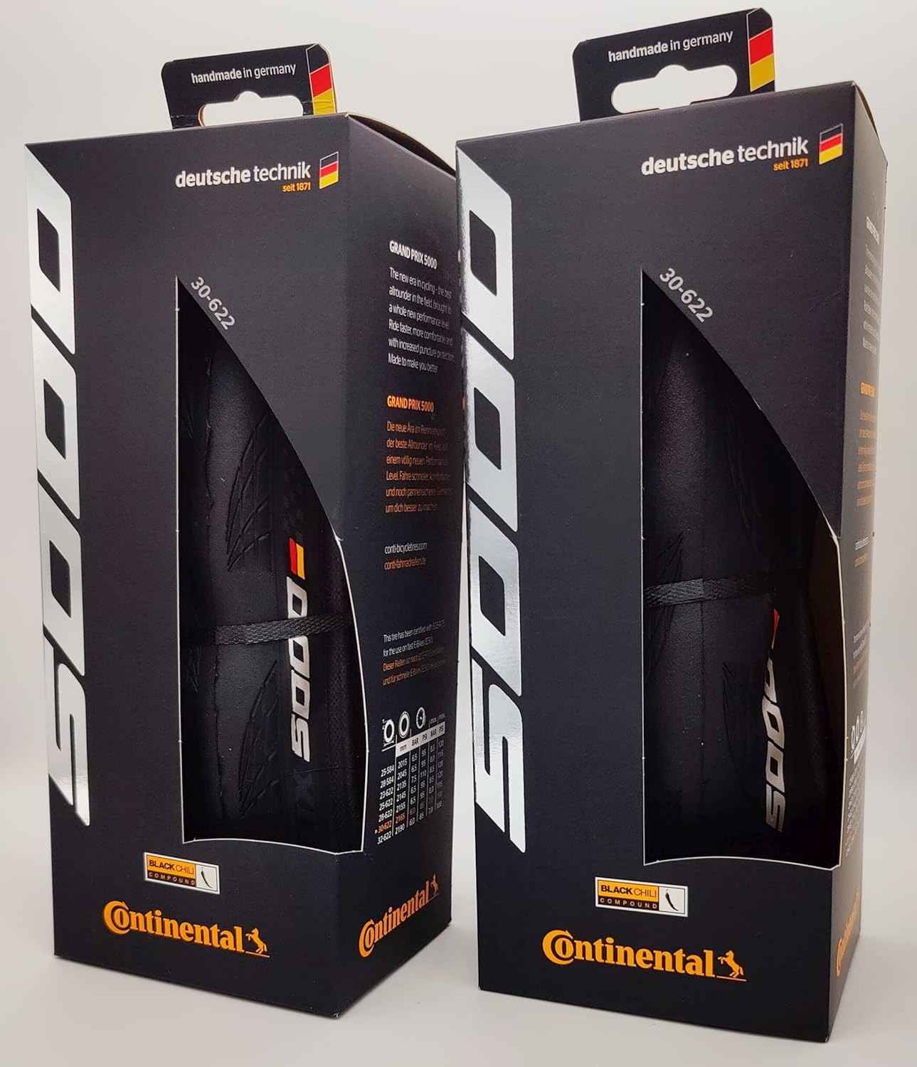 Pneus Continental Grand Prix 5000 Dobráveis 700x30c - Performance e Conforto para sua Bike de Corrida
