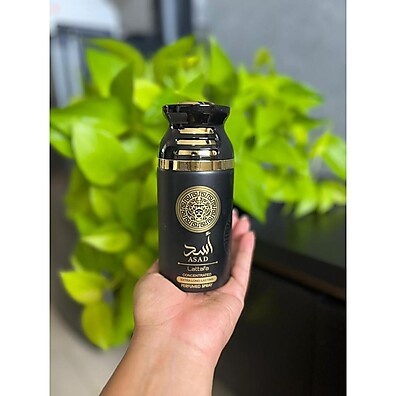 Perfumes Lataffa Aerosol Árabe – Spray 200ml e 250ml Jato Contínuo