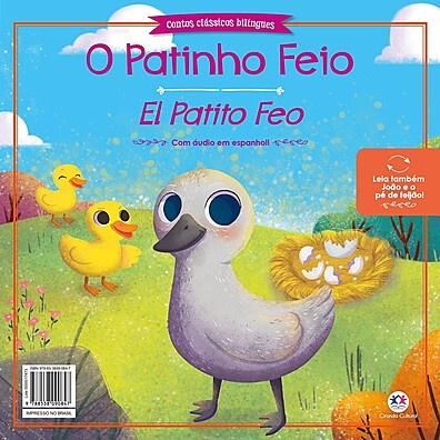 Contos Bilíngues: Patinho Feio & João e o Pé de Feijão