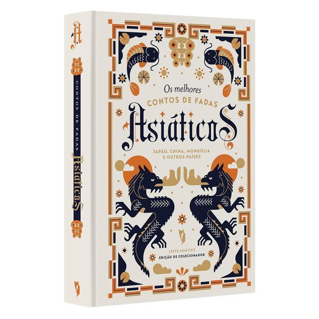 Contos de Fadas Asiáticos: Magia e Lendas do Oriente
