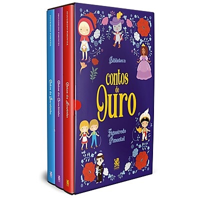 Contos de Ouro: Box com 3 Livros Clássicos