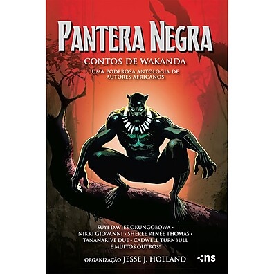 Contos de Wakanda: A Antologia do Pantera Negra