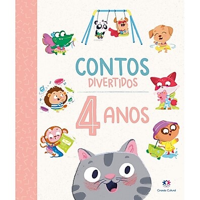 Contos Divertidos para 4 Anos: Aventura e Imaginação!