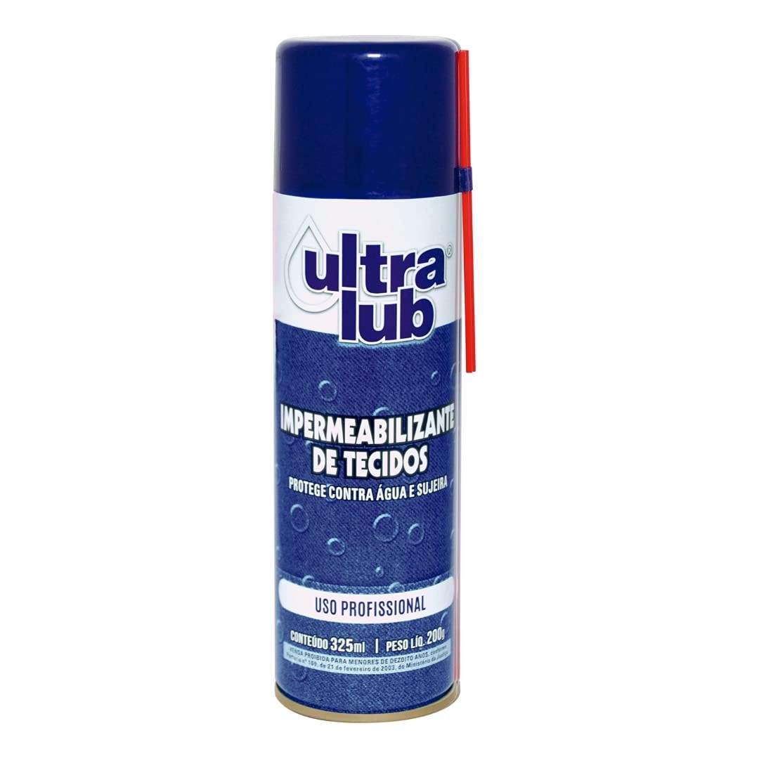 Impermeabilizante Spray Tecidos 325ml: Proteção Total Contra Manchas e Umidade