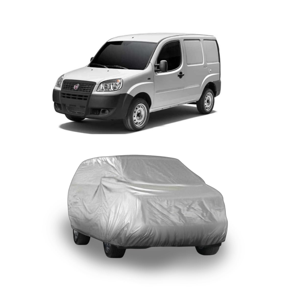 Capa Automotiva Fiat Doblo: Proteção Total Impermeável Contra Chuva, Riscos e Sol
