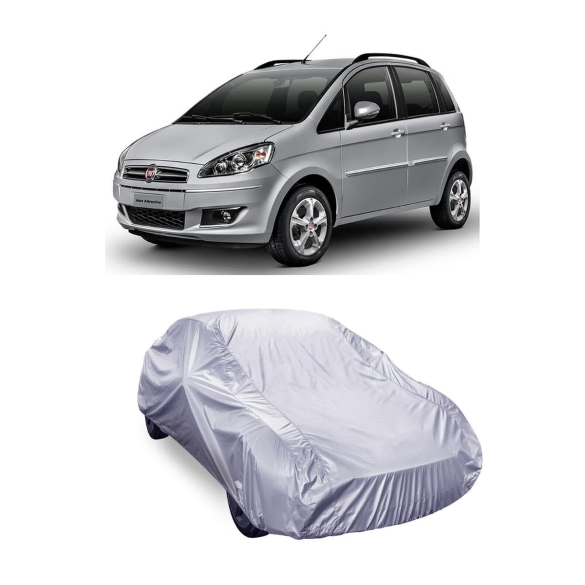 Capa Impermeável Premium para Fiat Idea: Proteção Total Contra Chuva e Sol