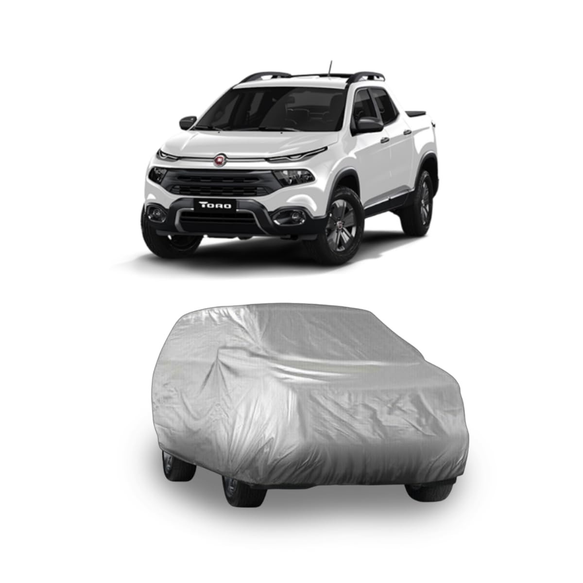 Capa Impermeável Premium para Fiat Toro: Proteção Total Contra Chuva, Riscos e Sol