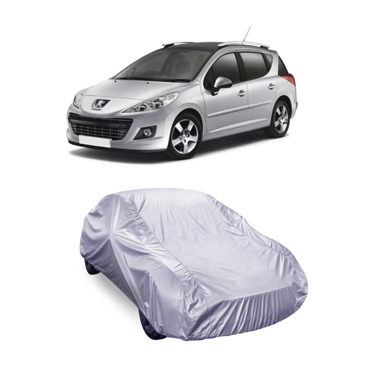 Capa Impermeável Premium para Peugeot SW: Proteção Total contra Chuva e Sol