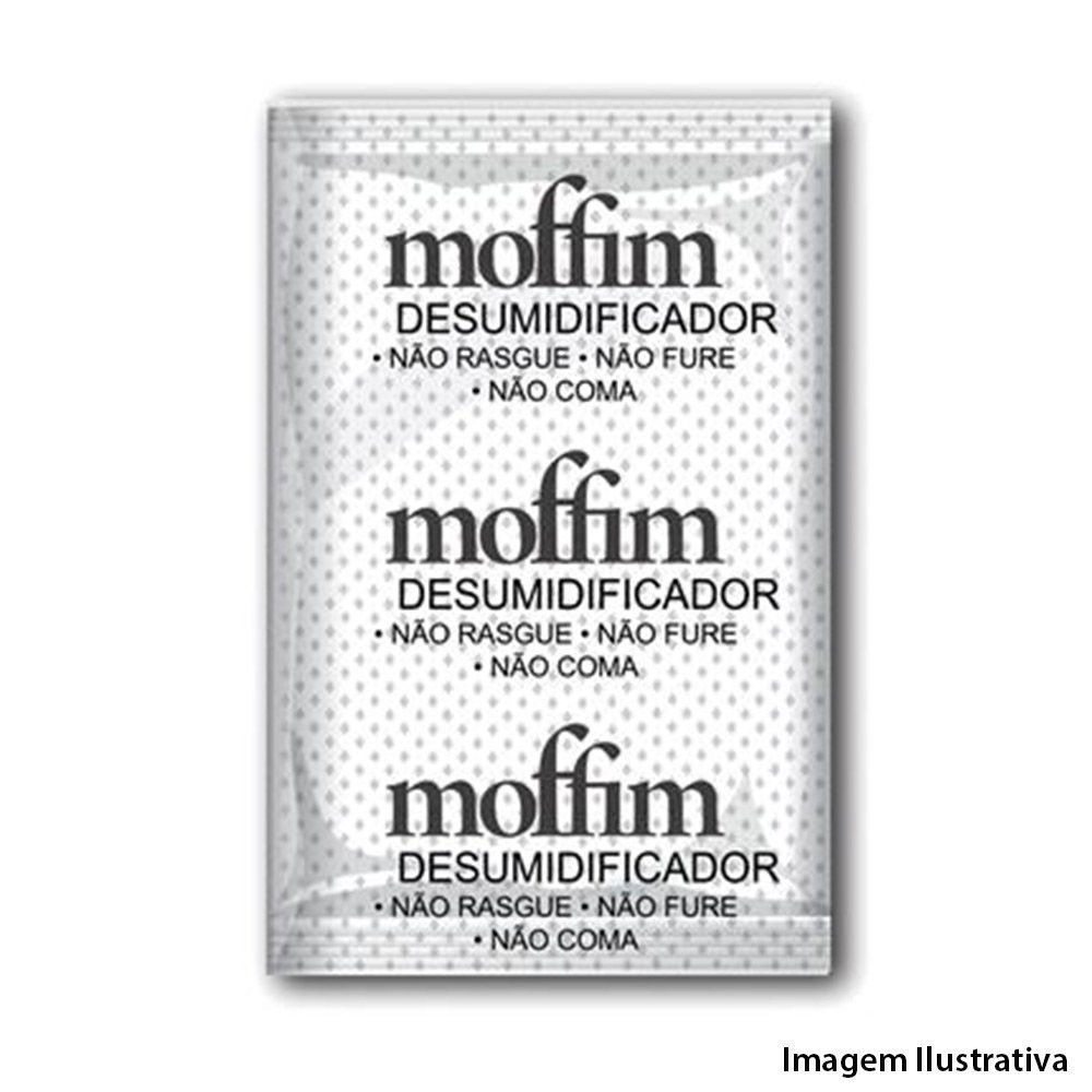 Antimofo Moffim 100G - Proteção Contra Umidade, Mofo e Fungos