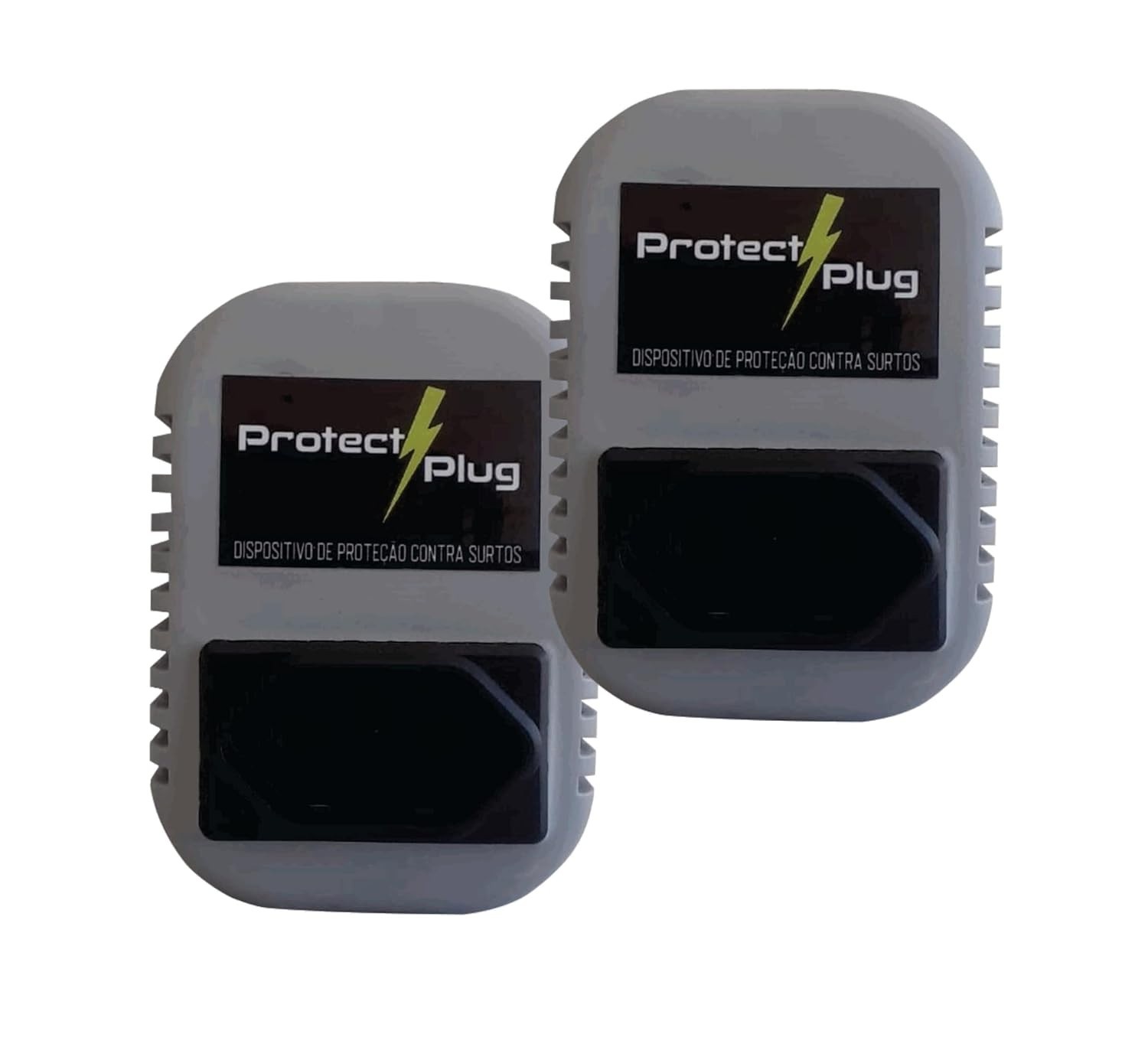 Protectplug Protetor contra Surtos Elétricos: Segurança Essencial para Seus Equipamentos (2 Unidades)