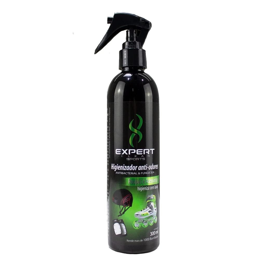 Spray Anti-Odor Expert Clean Antibacteriano 150ml - Proteção Contra Bactérias e Odores