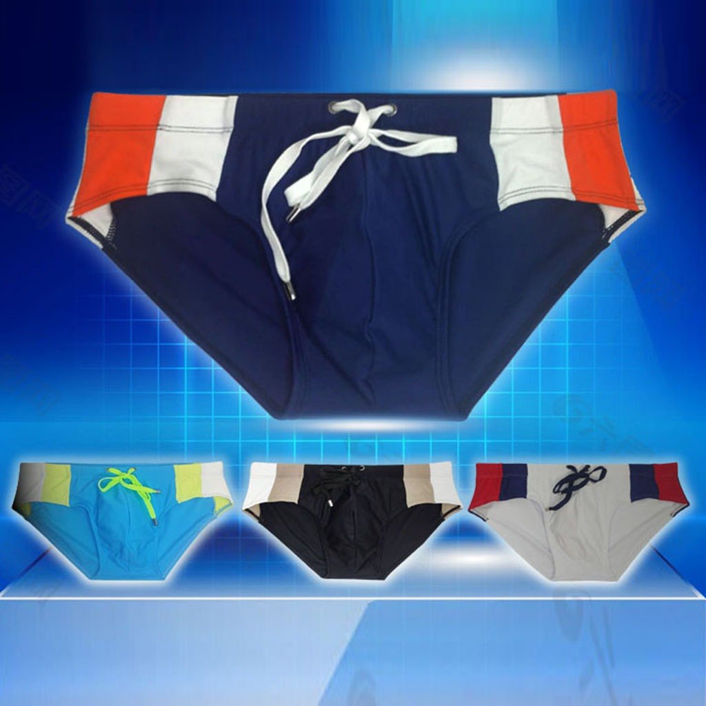 Sunga Masculina Respirável e Confortável Z&D Lingerie 24155 – Com Bojo e Cor Contraste