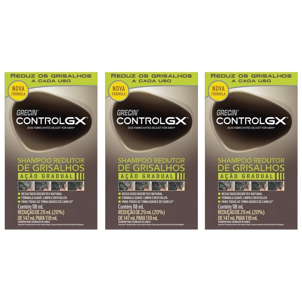 Control Gx Grecin: Reduza Seus Grisalhos Gradualmente