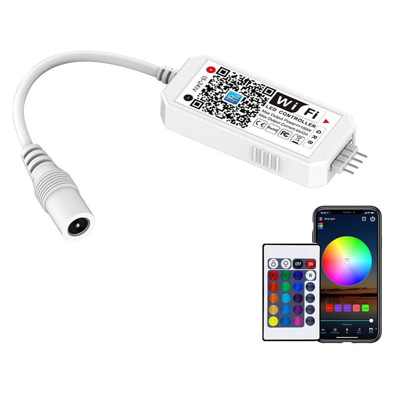 controlador-de-led-sem-fio-12v24v-rgb-com-app-para-android-e-ios-2444-teclas-e-bluetooth