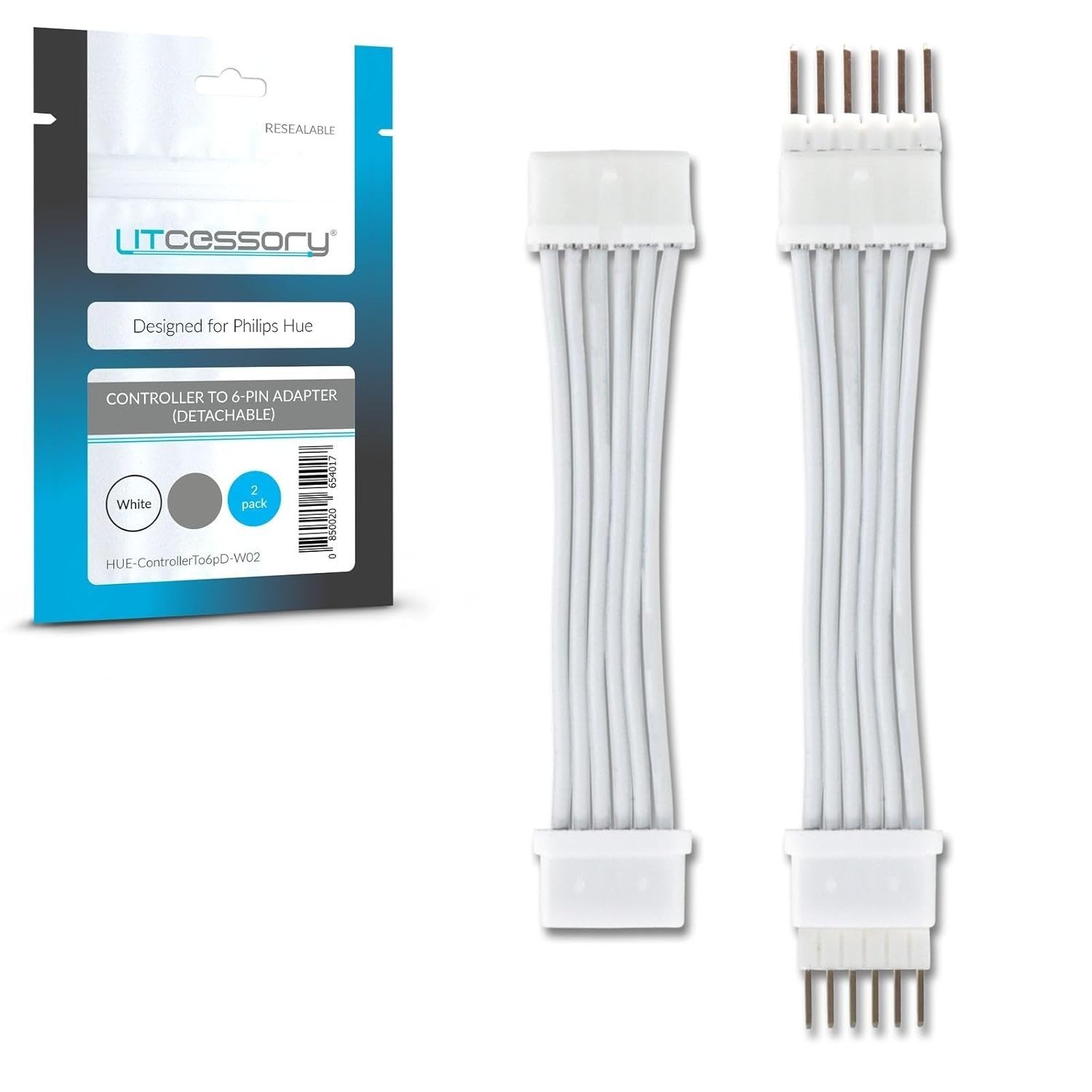 controlador-plus-a-hue-lightstrip-6-litcessory-v4solo-pinos-philips-adaptador-branco-micro-para-a