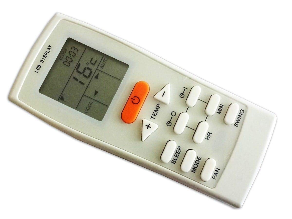 Controle Remoto York GZ-12A-E1 para Ar Condicionado Split – Compatibilidade Garantida