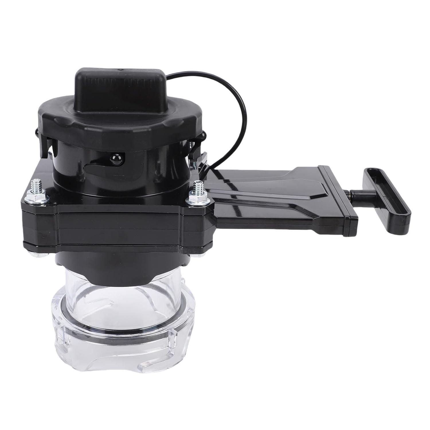 HEEPDD Válvula de Gaveta RV 3" Transparente: Vedação Perfeita e Controle Total para seu Trailer