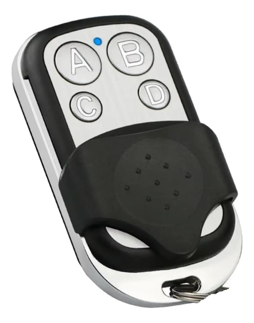 Controle Remoto Duplicador 433MHz para Portão de Garagem e Condomínio - Copie e Clones Facilmente!