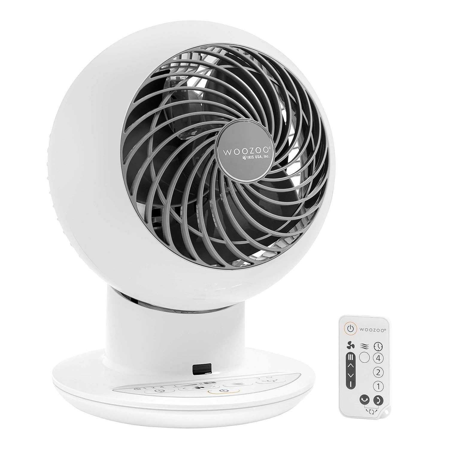 Ventilador Oscilante Compacto Woozoo SC15T com Controle Remoto - Branco