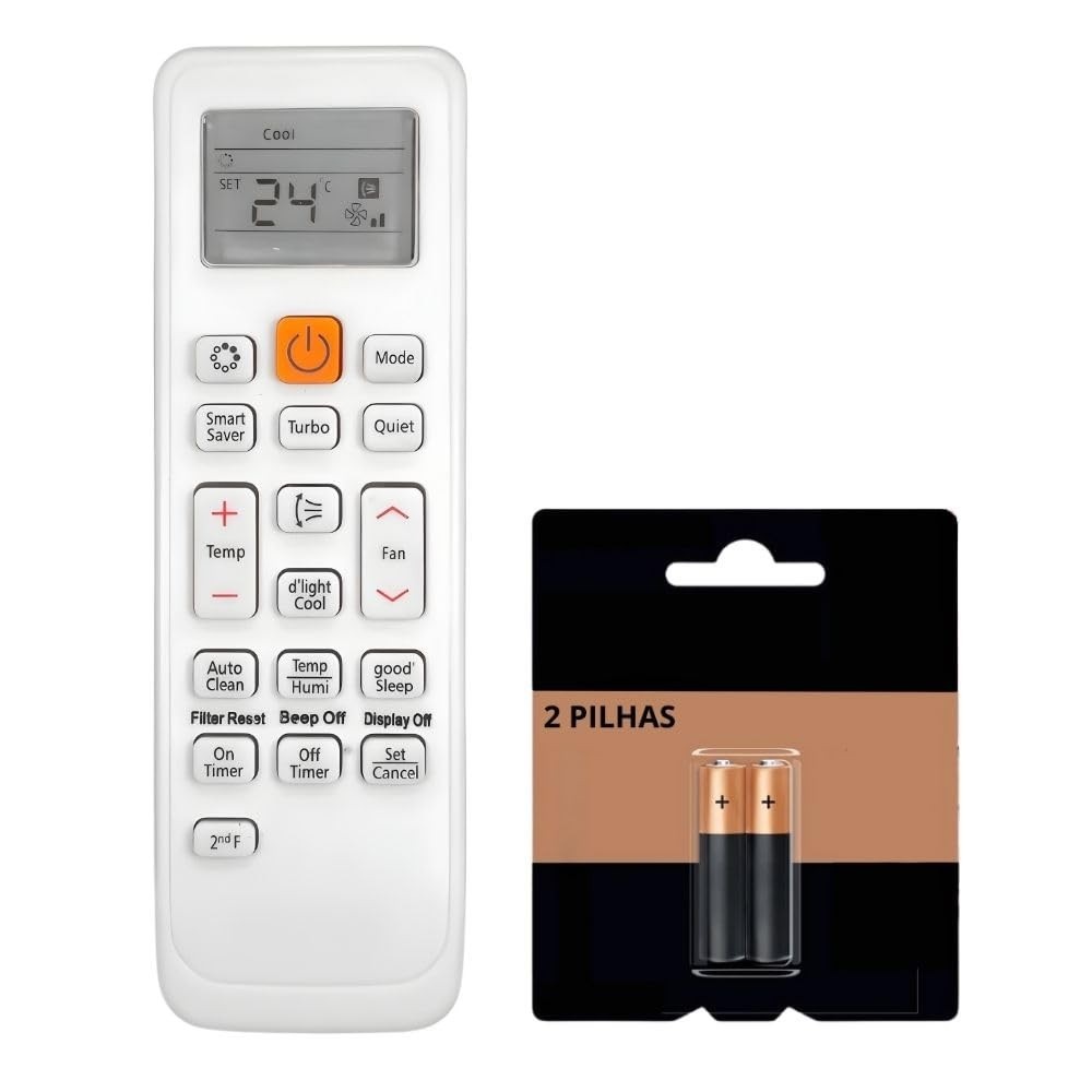 Controle Remoto Samsung para Ar Condicionado – Total Compatibilidade e Conveniência
