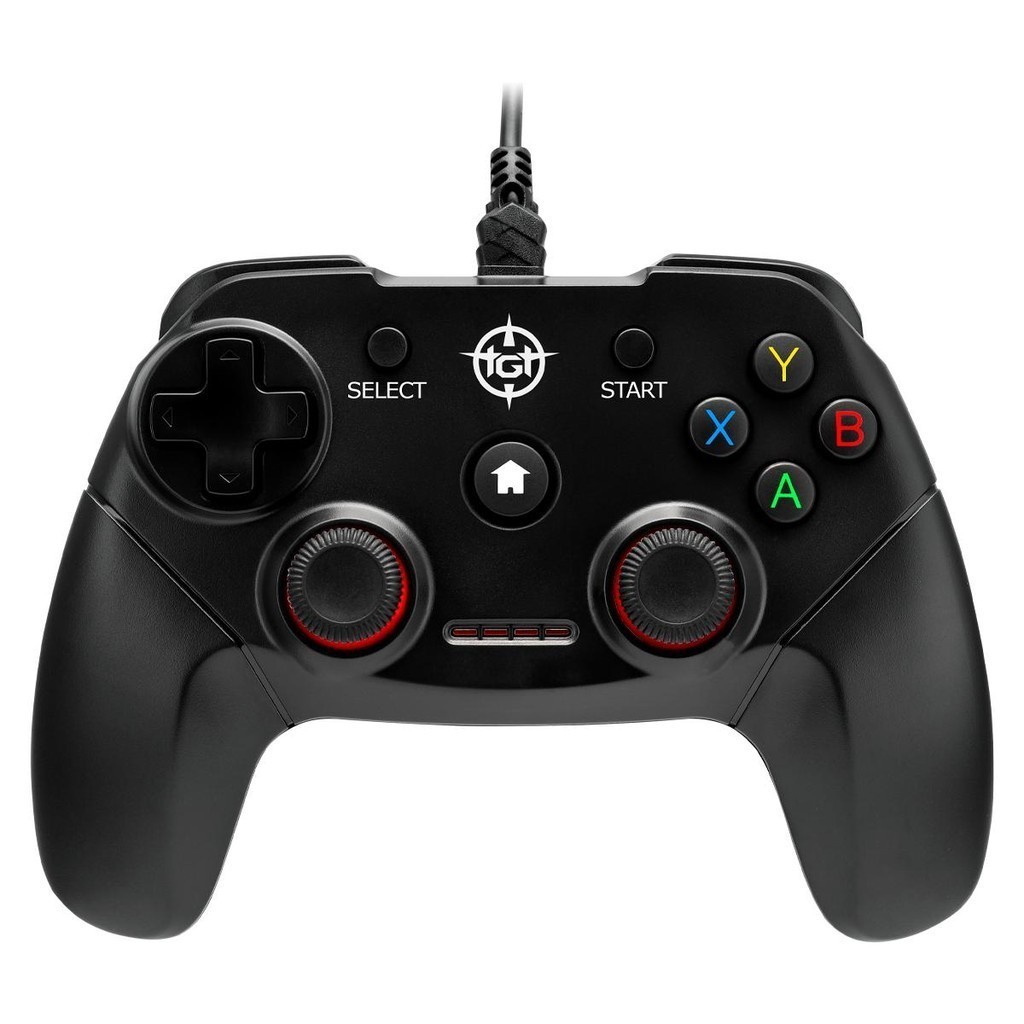 Controle Gamer TGT AC130: Compatível com PC, PS3 e Android