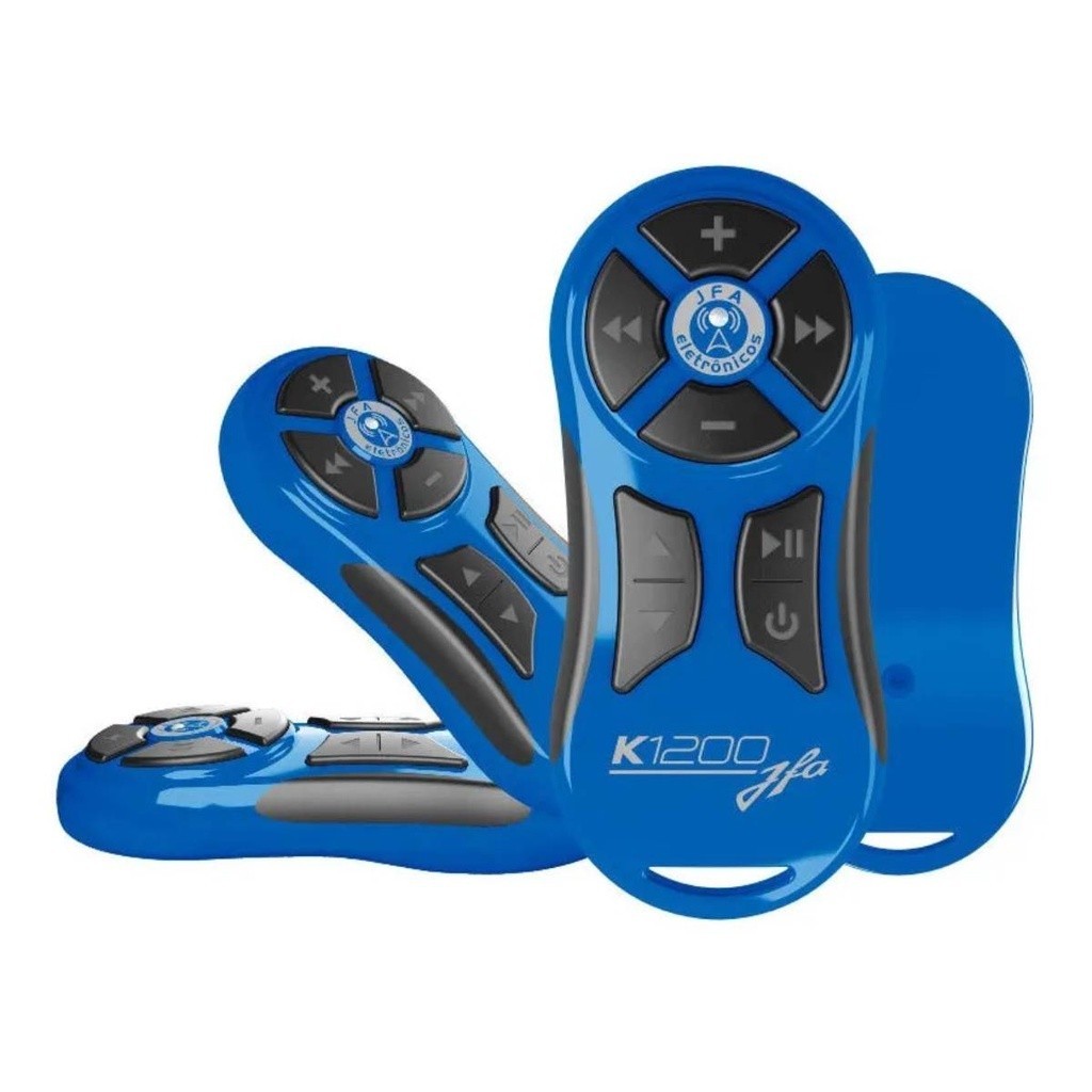 Controle JFA K1200: Som Automotivo ao Seu Alcance!