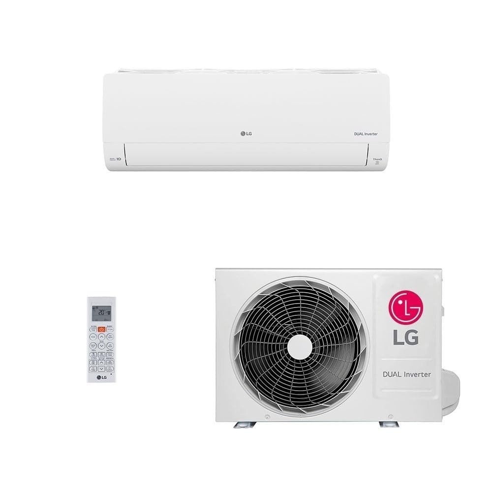 Ar Condicionado LG AI Dual Inverter Voice 9.000 BTUs – Controle por Voz, Economia e Conforto Inteligente