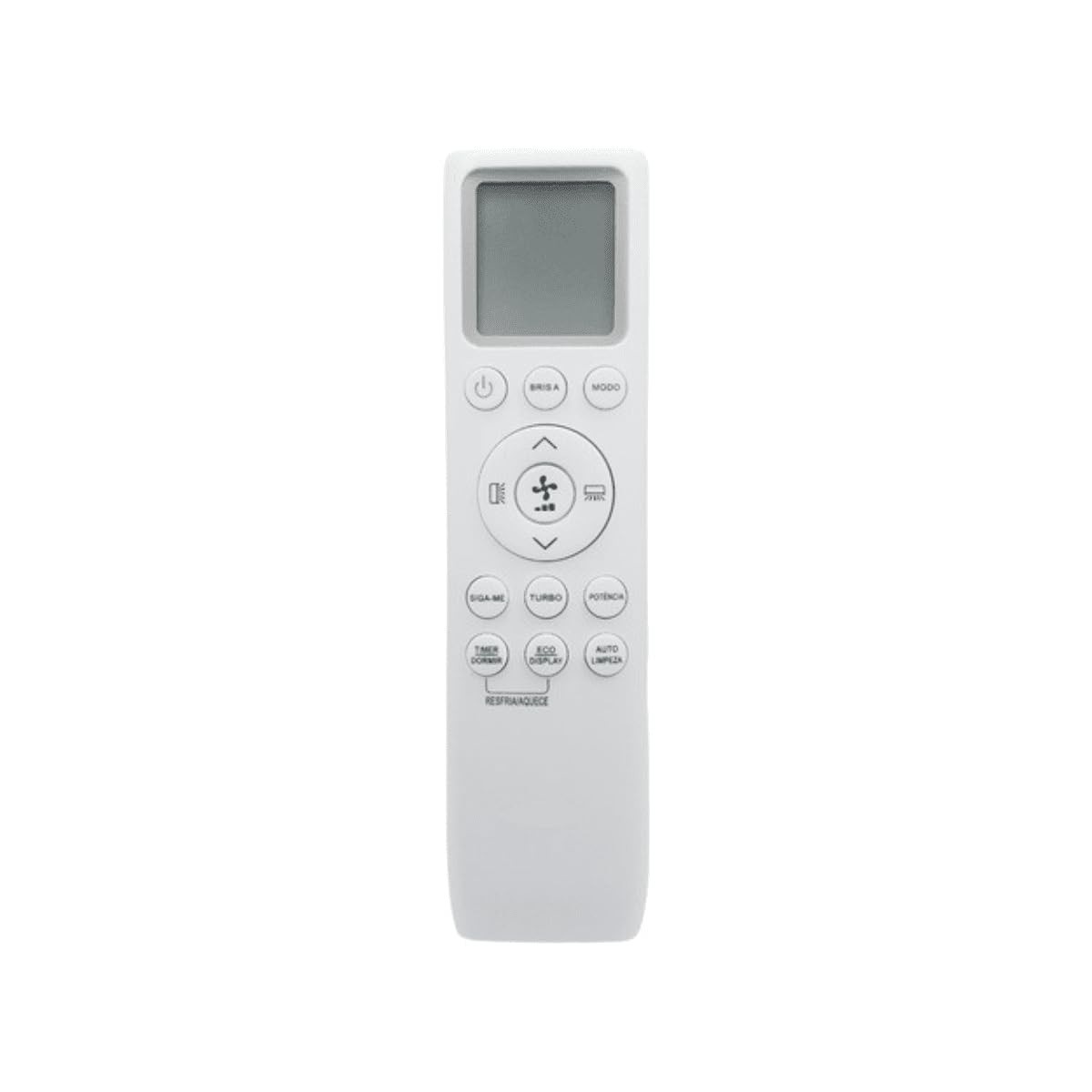 Controle Remoto TCL Inverter Elite A1/A2 - Compatível com Modelos TAC-09CSA2-INV e Outros