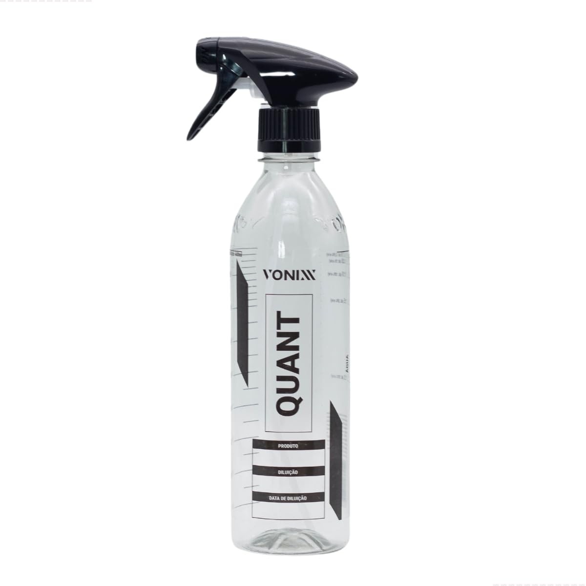 Pulverizador Borrifador Diluidor Quant Vonixx 500 mL - Controle Total na Limpeza