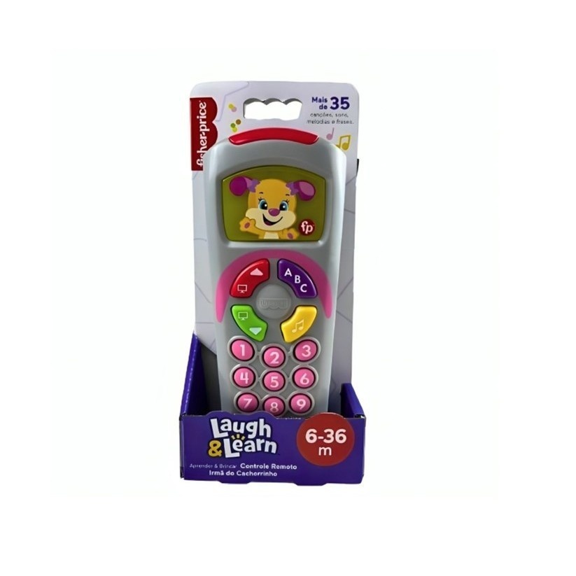 Controle Remoto Bebê Mattel: Diversão e Aprendizado!