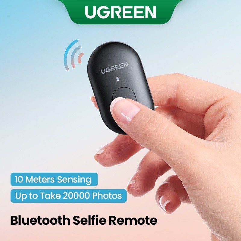 Controle Remoto Bluetooth UGREEN: Selfies Perfeitas!