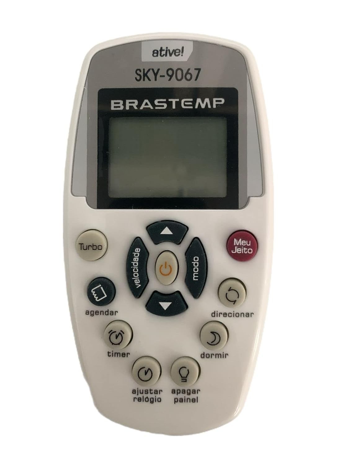 Controle Remoto para Ar Condicionado Brastemp Ative – Conforto Inteligente na Palma da Sua Mão