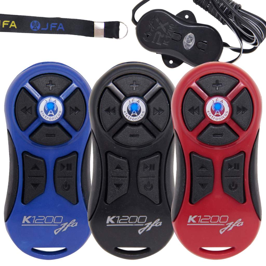 Controle Remoto JFA K1200: Alcance e Potência!