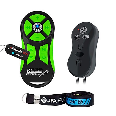 Controle Remoto JFA K600: Alcance e Versatilidade