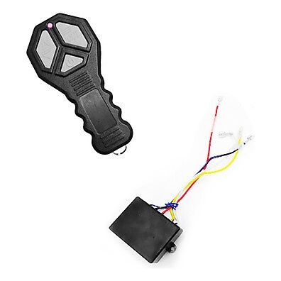 Controle Remoto Sem Fio para Guincho 12V até 16.000 L