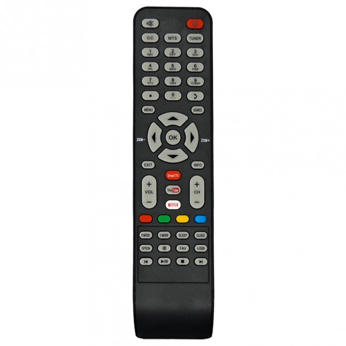 Controle Remoto Semp TCL Smart RC199E - Pronto para Usar