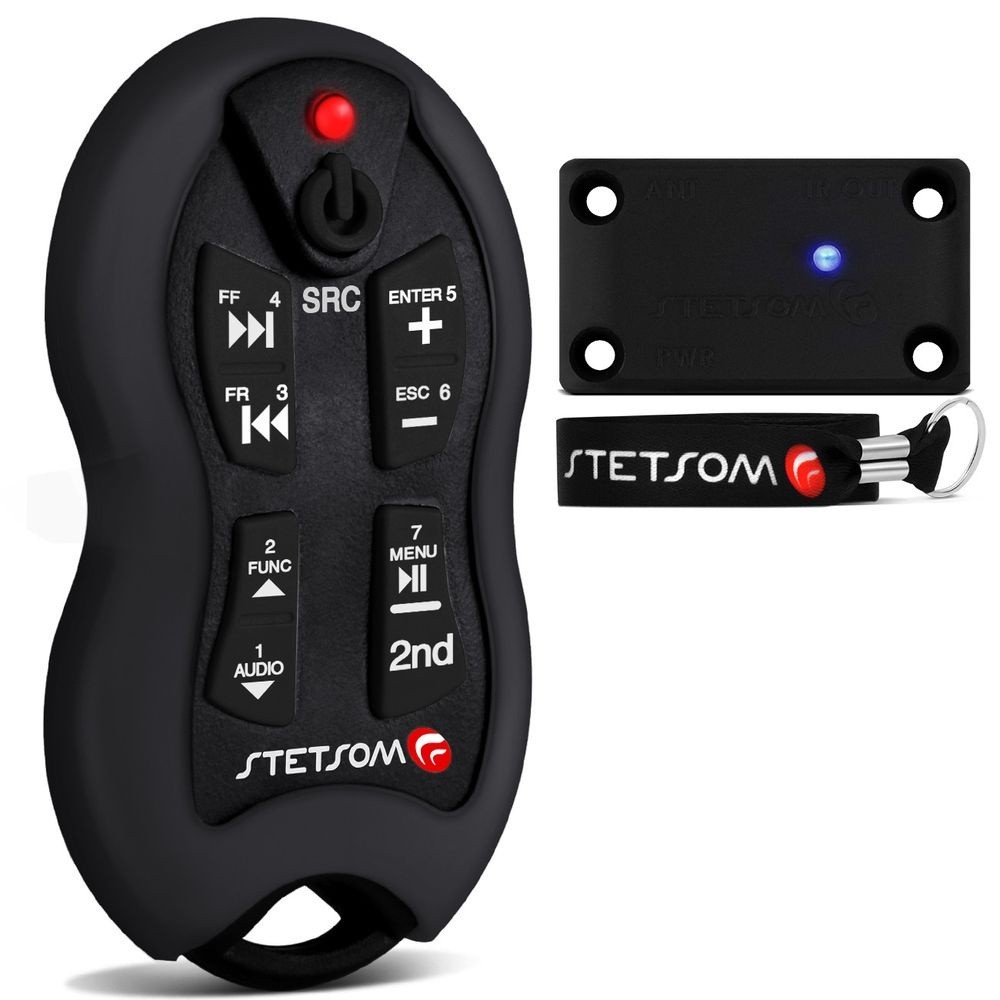 Controle Remoto Stetsom SX-2: Domine seu Som a 500m!