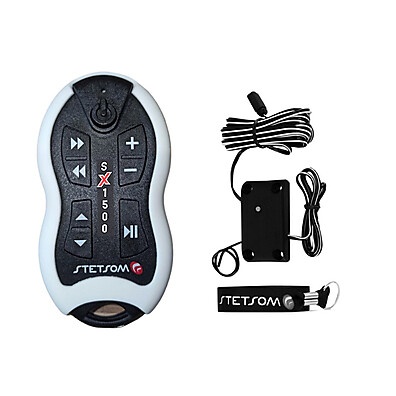 Controle Remoto Stetsom SX1500: Alcance de 1500m