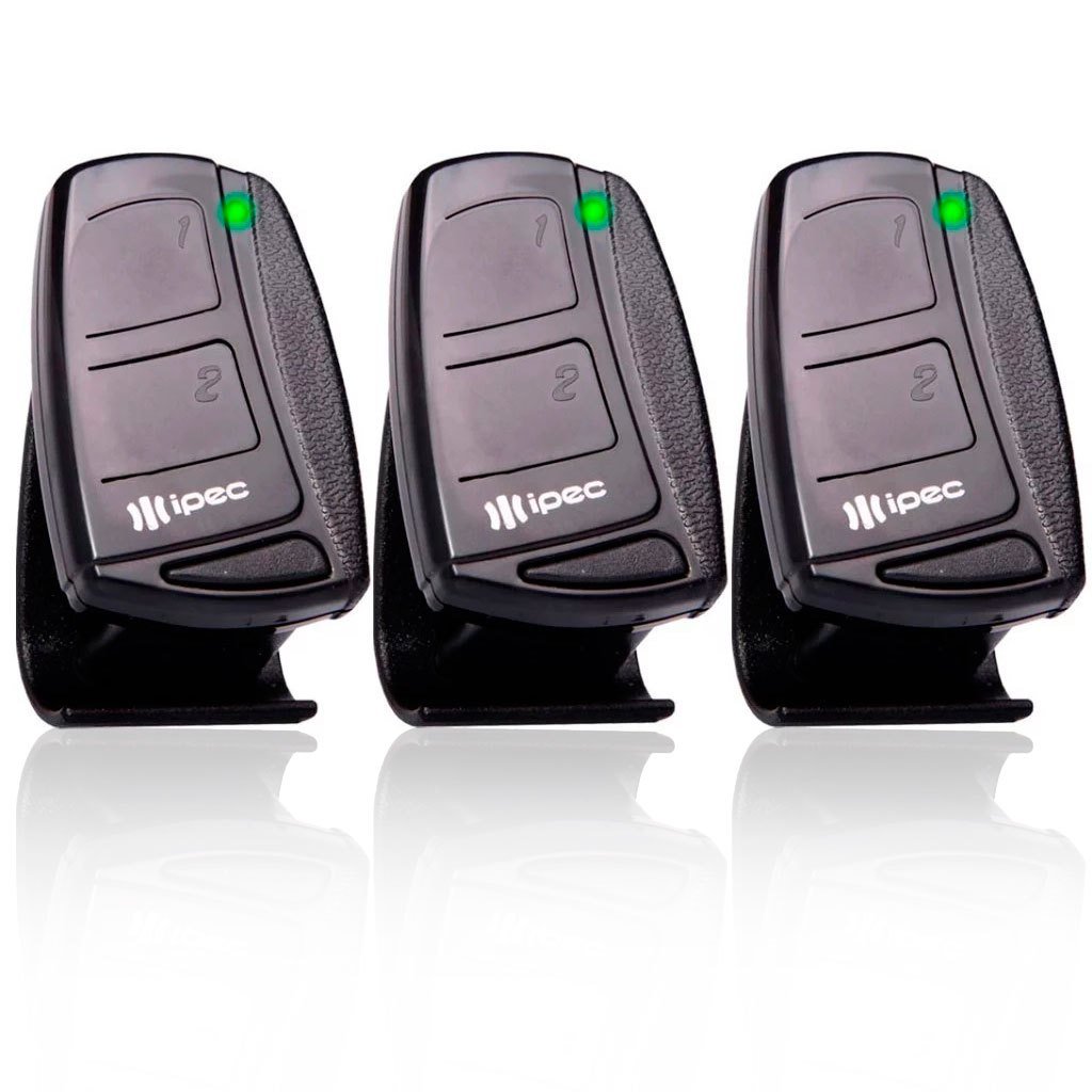 Controle Remoto Tx Top 433 Mhz Original – 3 Unidades