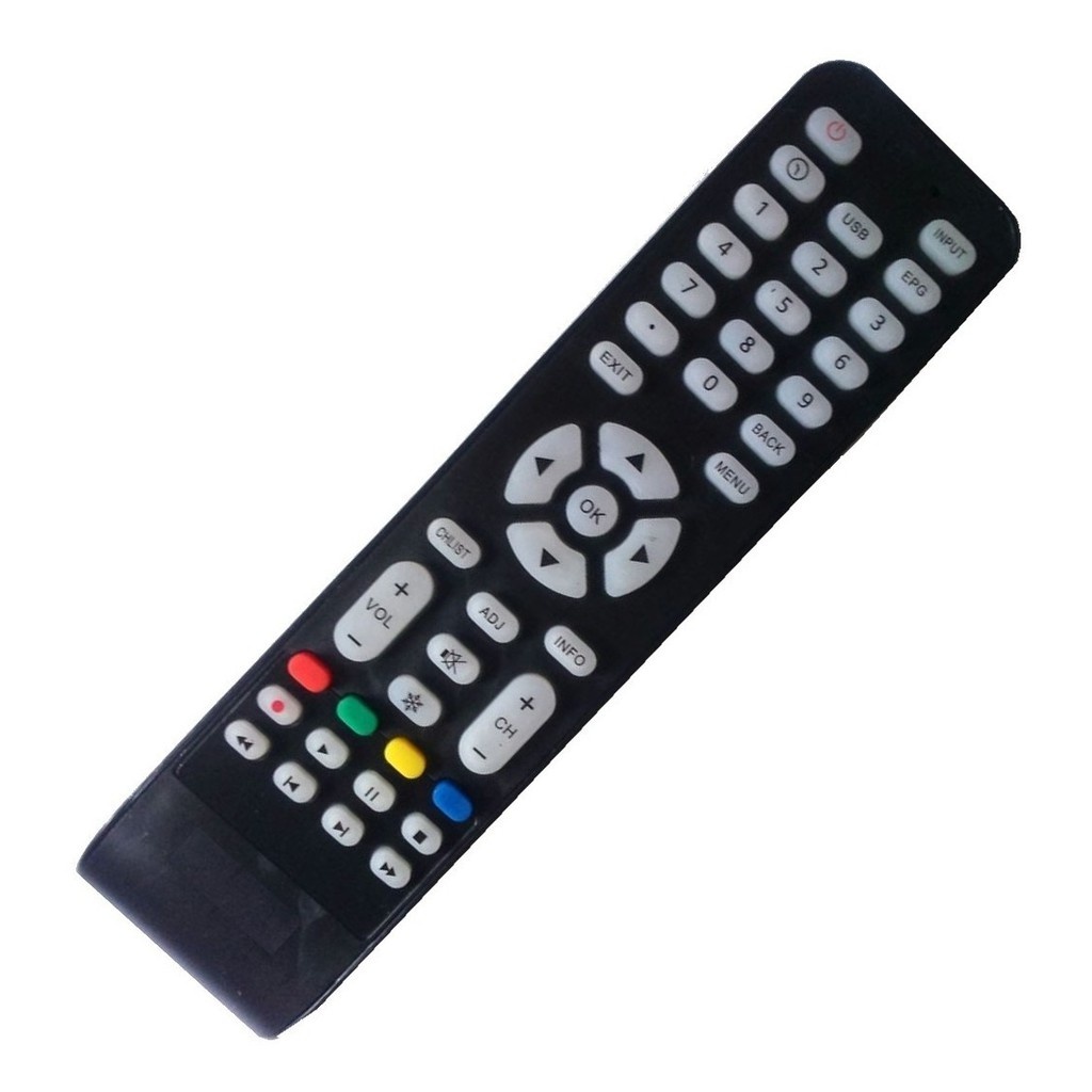 Controle Remoto Universal AOC: Funciona em Todos os Modelos de TV LCD/LED