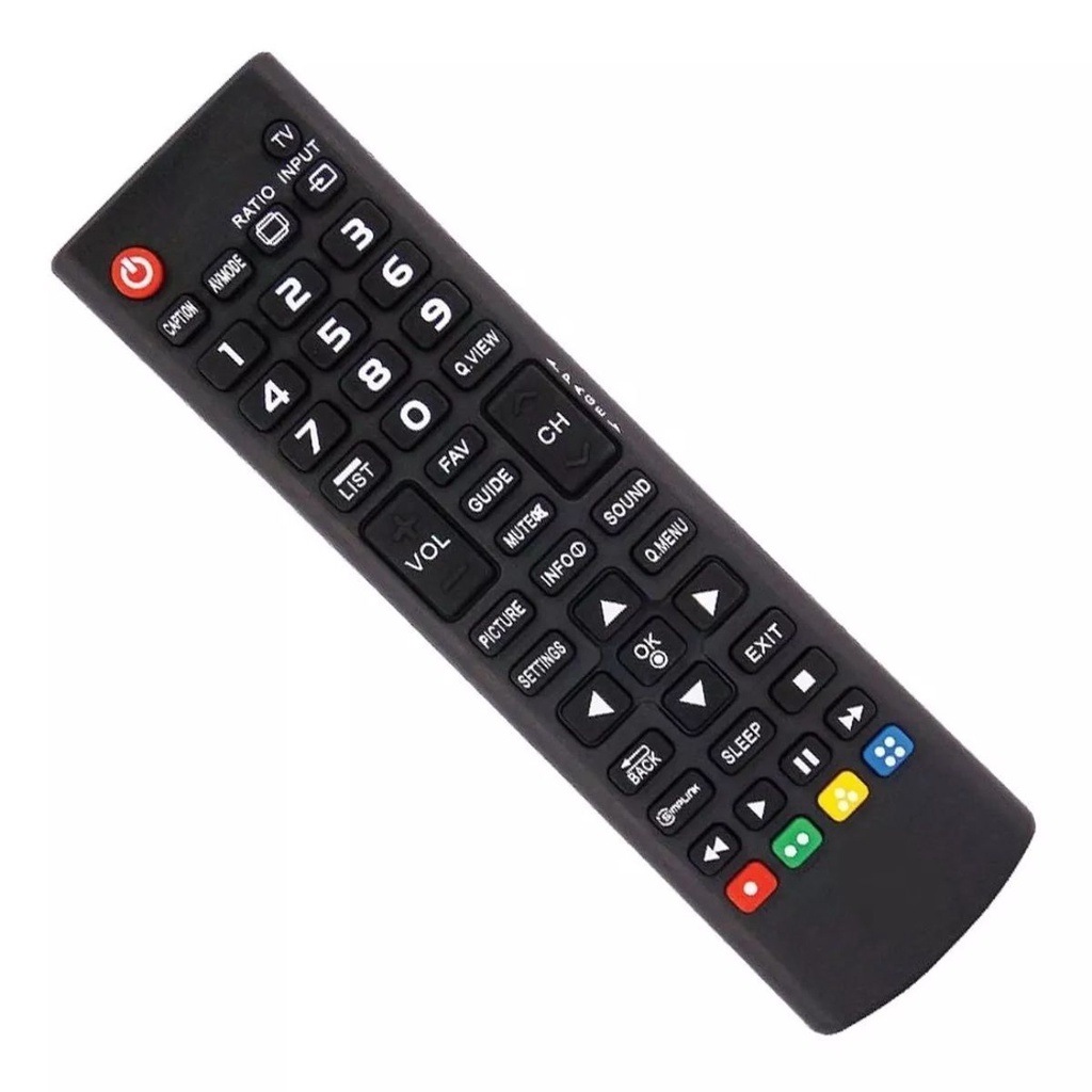 Controle Remoto Universal SKY-7468 KA-2893: Pronto para Usar em TVs LED, LCD e Plasma