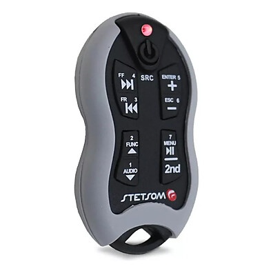 Controle Som Stetsom SX2 – Alcance de 500m e 16 Funções